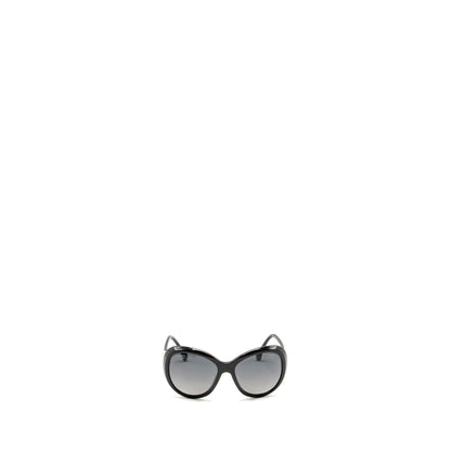 Chanel Sunglasses with Pearl Black