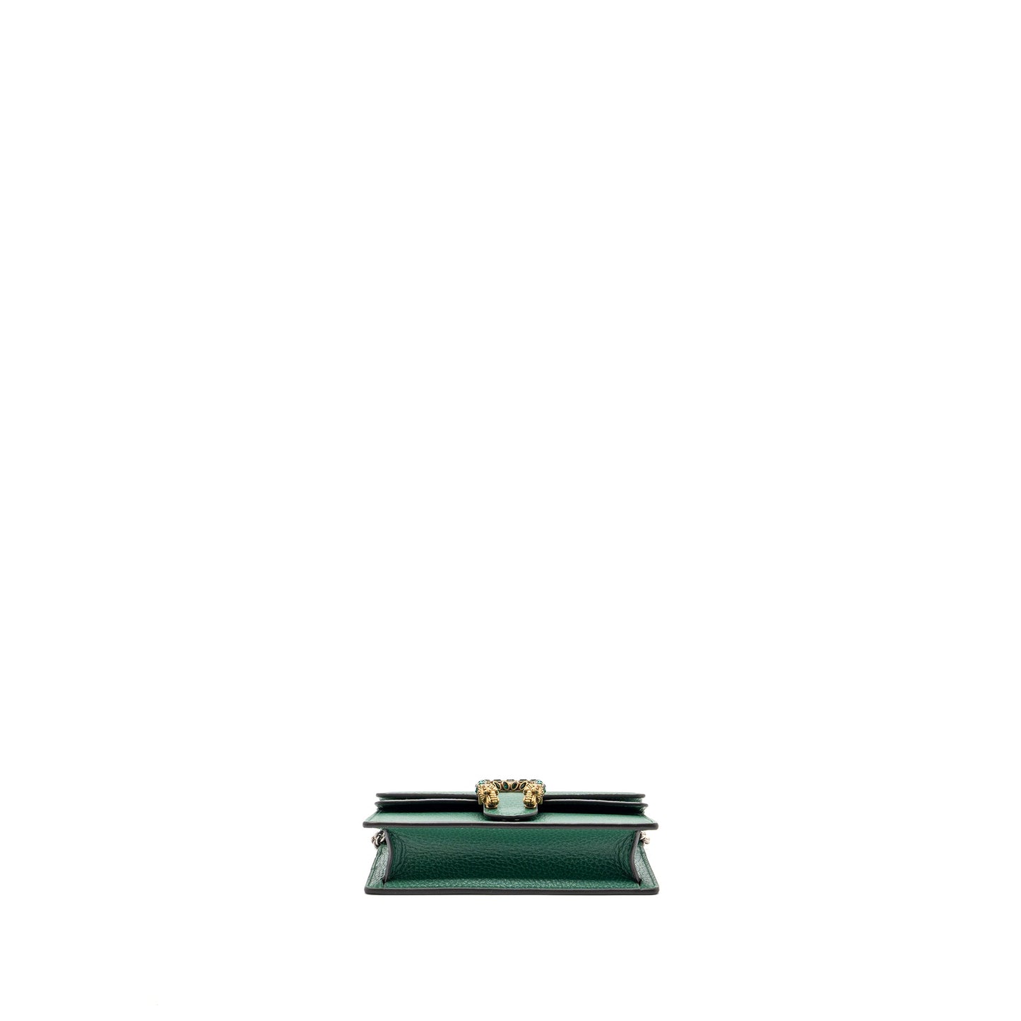 Gucci Dionysus Super Mini Leather Green