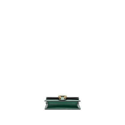 Gucci Dionysus Super Mini Leather Green
