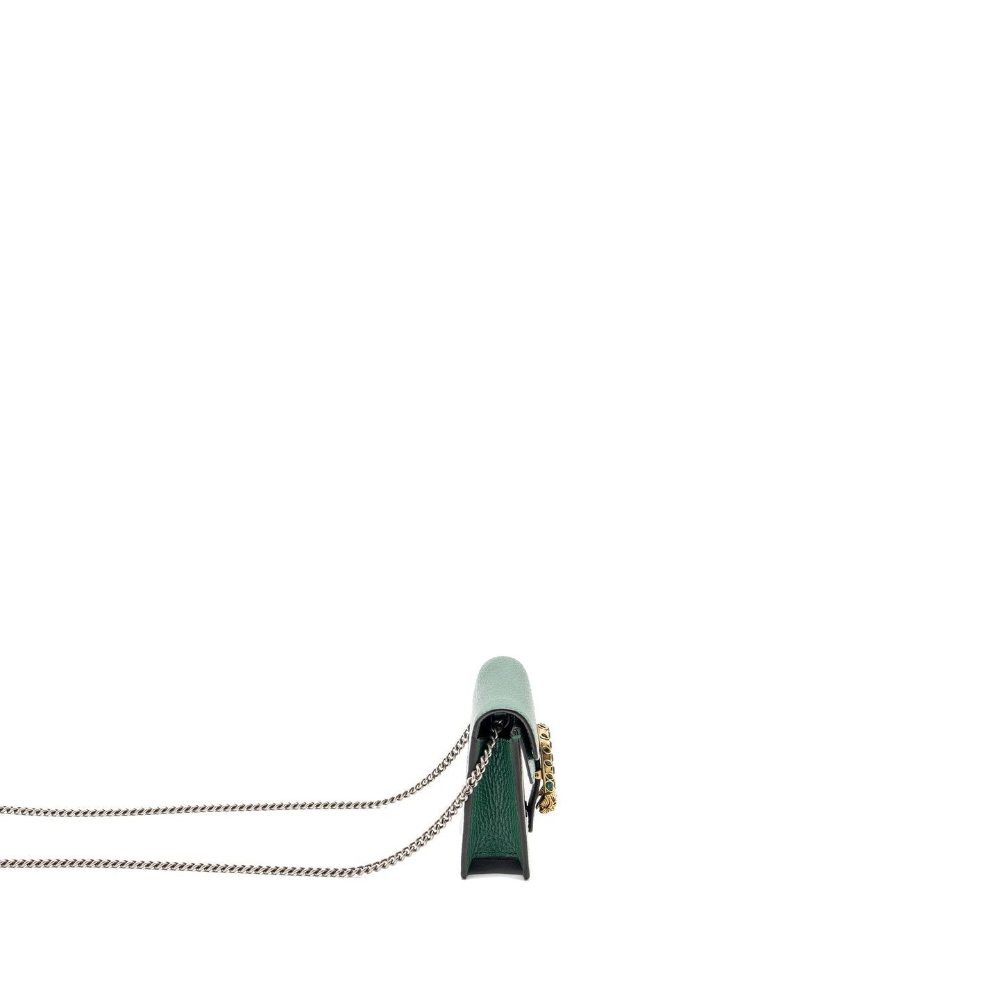 Gucci Dionysus Super Mini Leather Green