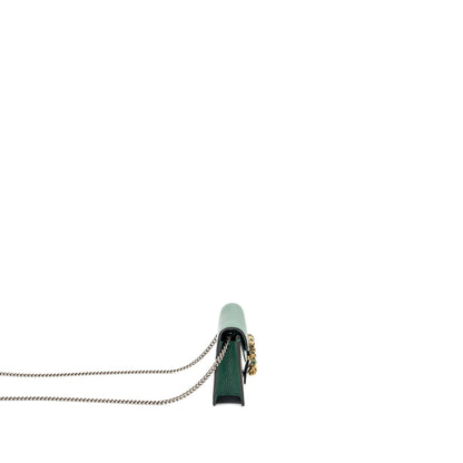 Gucci Dionysus Super Mini Leather Green