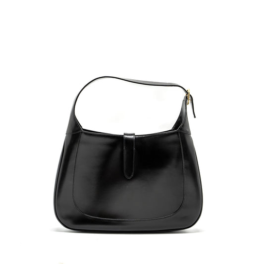 Gucci Jackie 1961 Medium Bag Calfskin Black