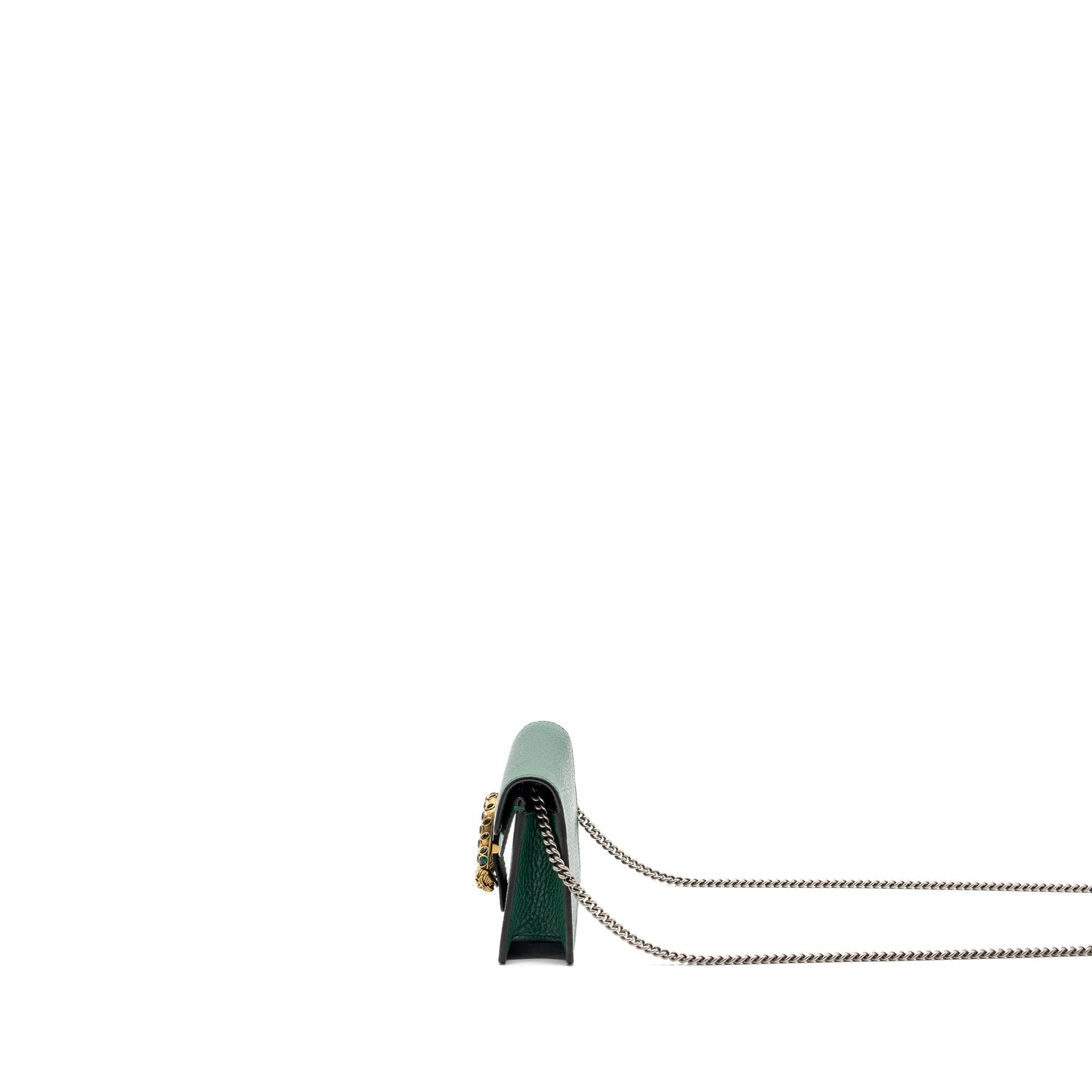 Gucci Dionysus Super Mini Leather Green