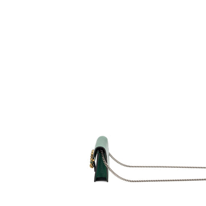 Gucci Dionysus Super Mini Leather Green