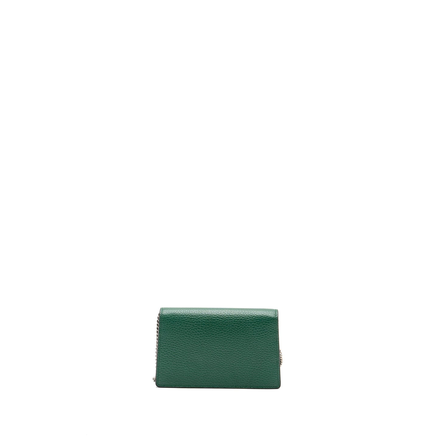 Gucci Dionysus Super Mini Leather Green