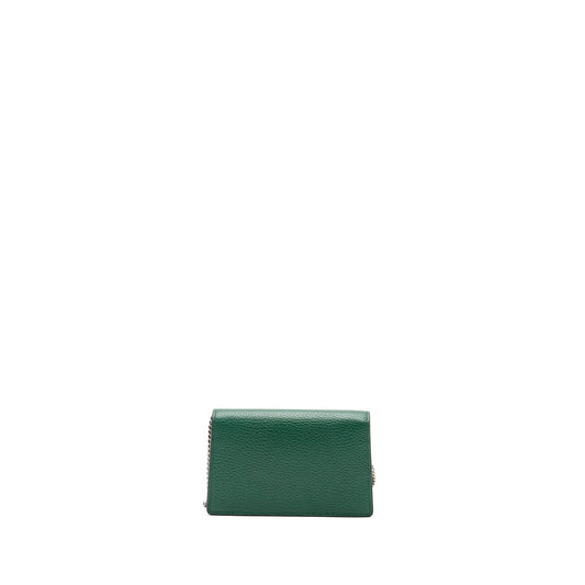 Gucci Dionysus Super Mini Leather Green
