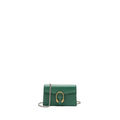 Gucci Dionysus Super Mini Leather Green