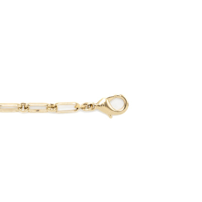 Chanel Ring Bracelet Letter/Pearl/Crystal Light Gold Tone