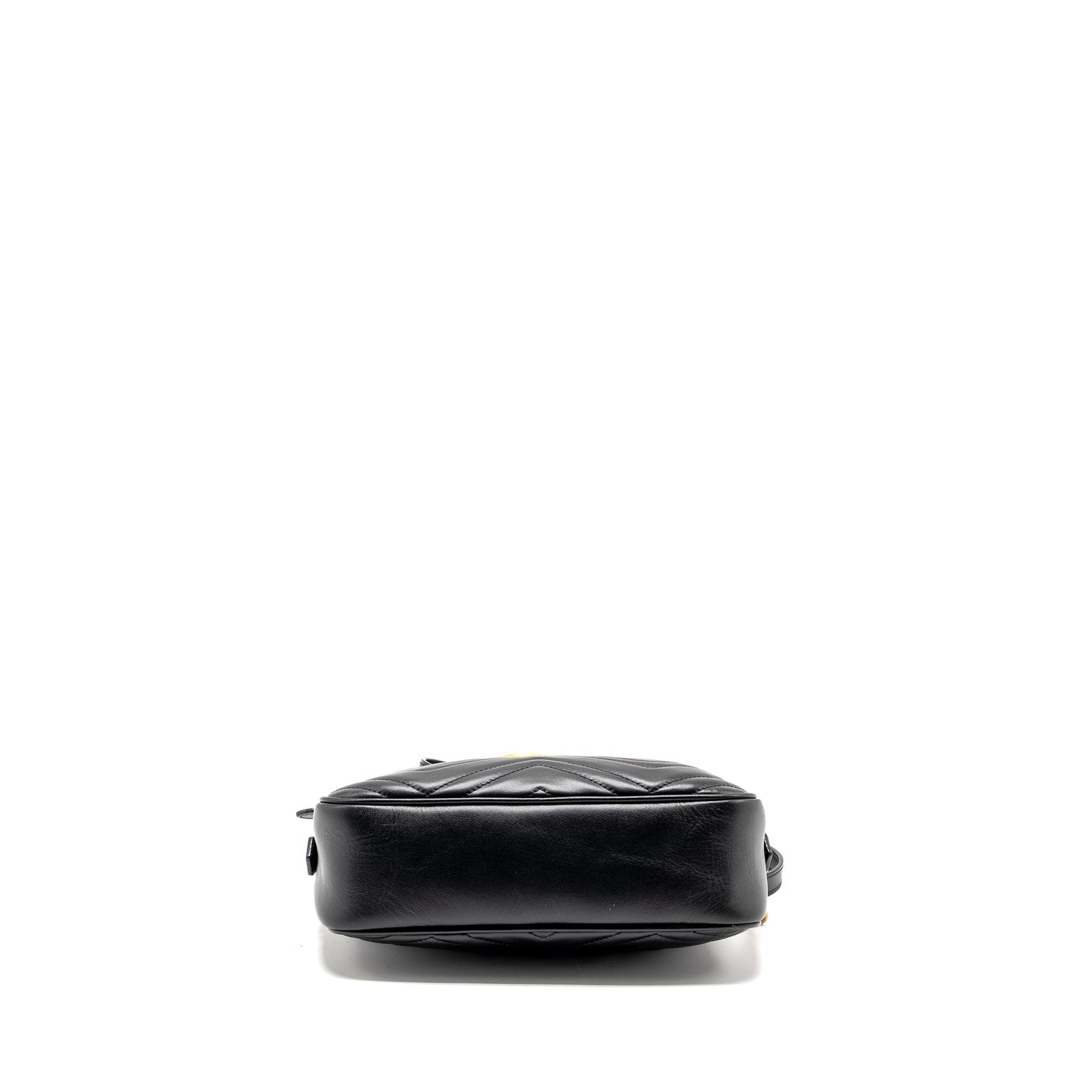 Gucci Marmont Camera Bag Calfskin Black