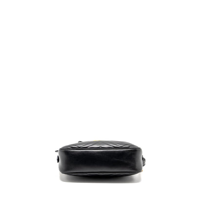 Gucci Marmont Camera Bag Calfskin Black