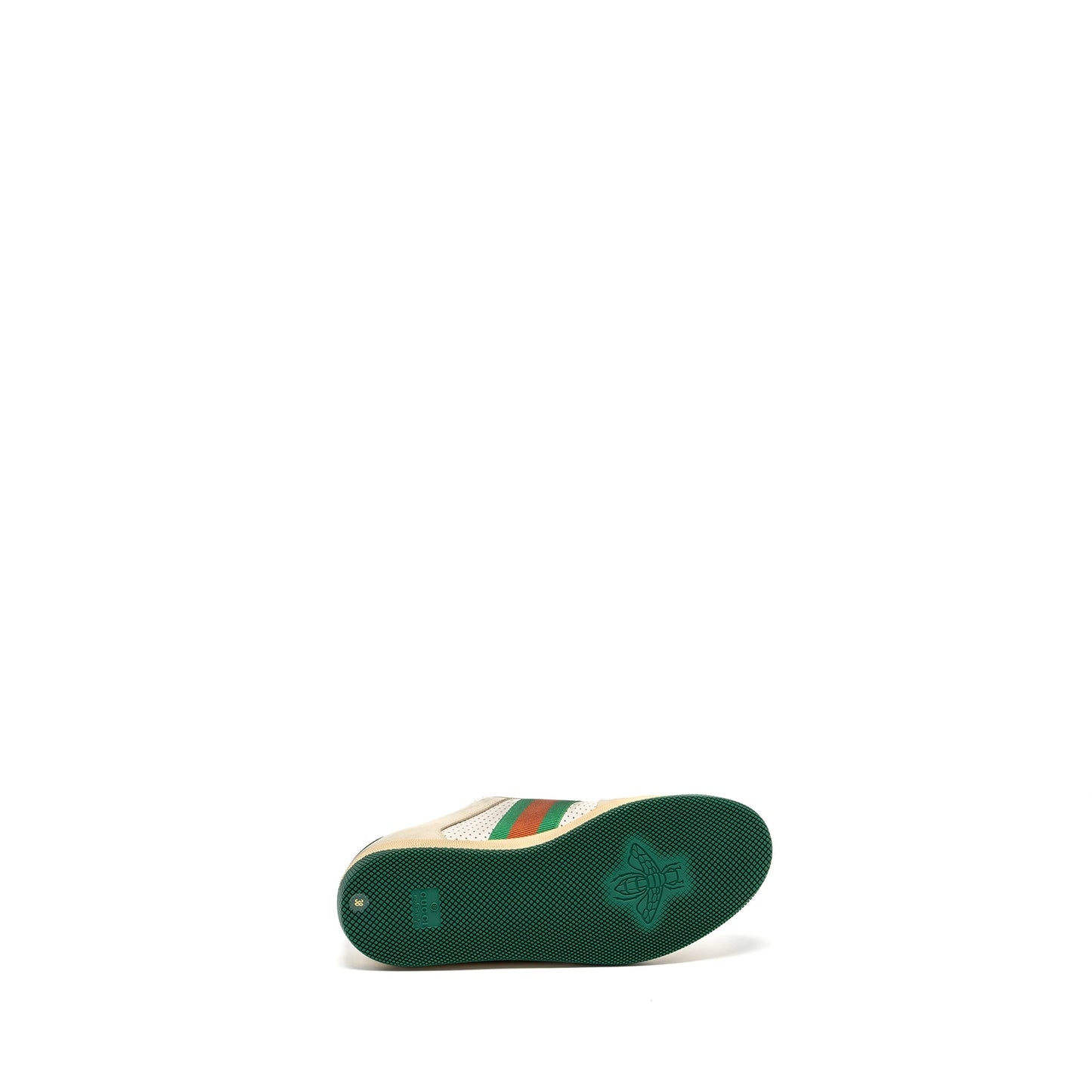 Gucci size 38 women’s Screener Leather Trainer / sneakers multicolour