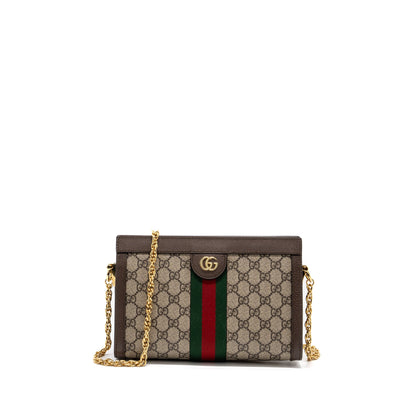 Gucci Ophidia Shoulder Bag GG Supreme Canvas