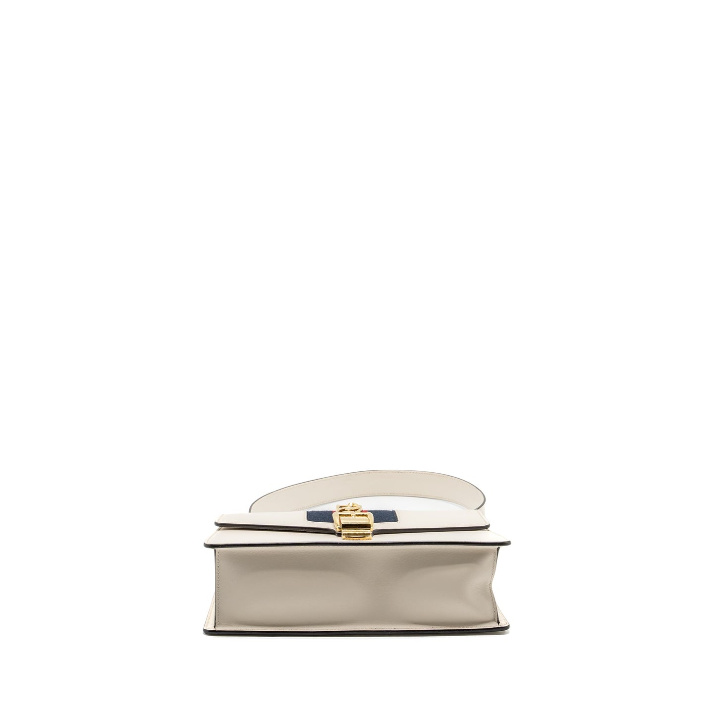 Gucci Medium Sylvie Bag calfskin white