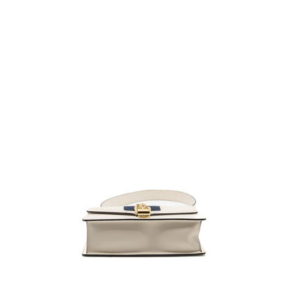 Gucci Medium Sylvie Bag calfskin white