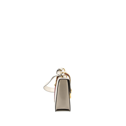 Gucci Medium Sylvie Bag calfskin white