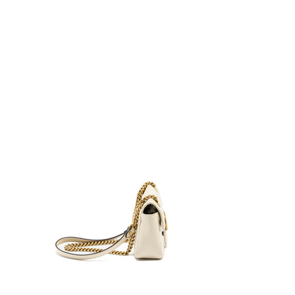 Gucci Mini Marmont bag calfskin white
