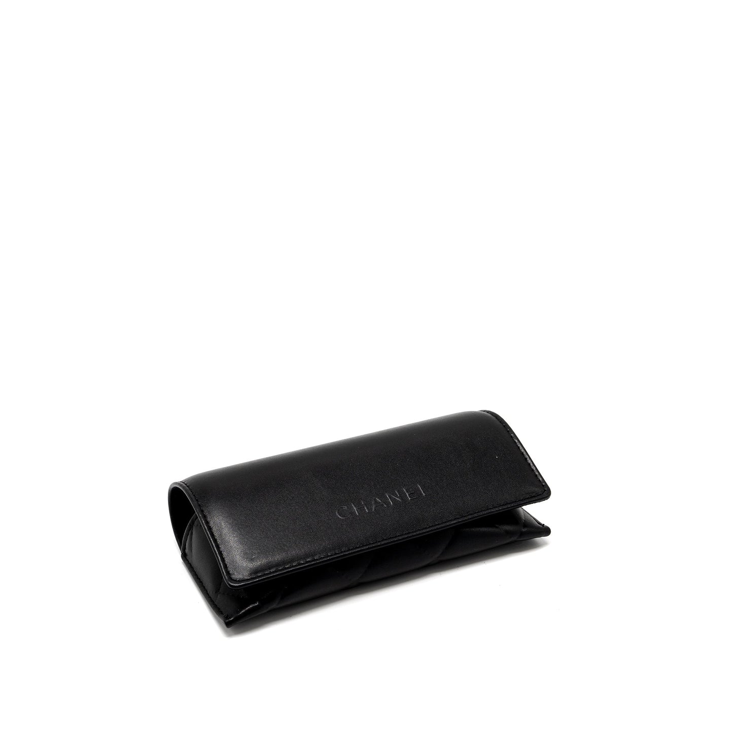 Chanel 3421 Square Glasses CC Logo with Crystal Black L