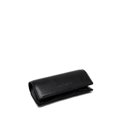 Chanel 3421 Square Glasses CC Logo with Crystal Black L
