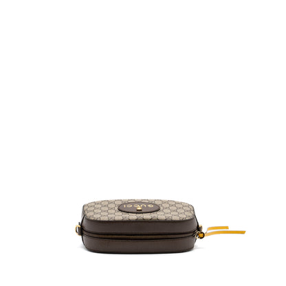 Gucci Camera Bag GG Supreme Canvas Brown/ Multicolour
