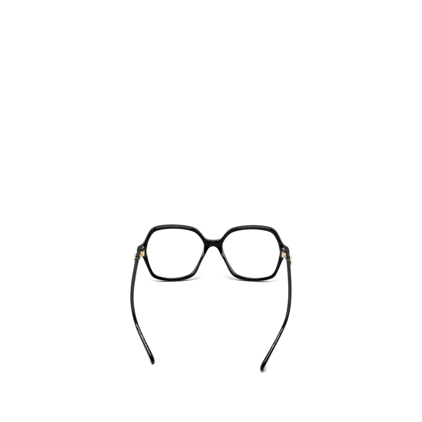 Chanel 3421 Square Glasses CC Logo with Crystal Black L