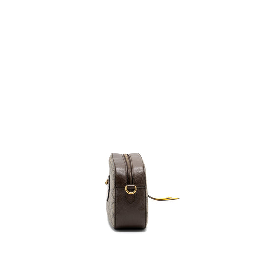 Gucci Camera Bag GG Supreme Canvas Brown/ Multicolour
