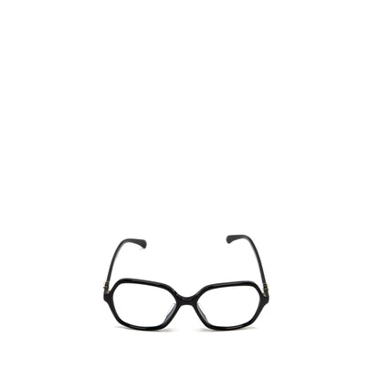 Chanel 3421 Square Glasses CC Logo with Crystal Black L
