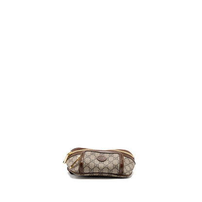 GUCCI BELT BAG INTERLOCKING GG Supreme CANVAS
