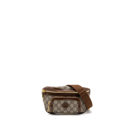 GUCCI BELT BAG INTERLOCKING GG Supreme CANVAS