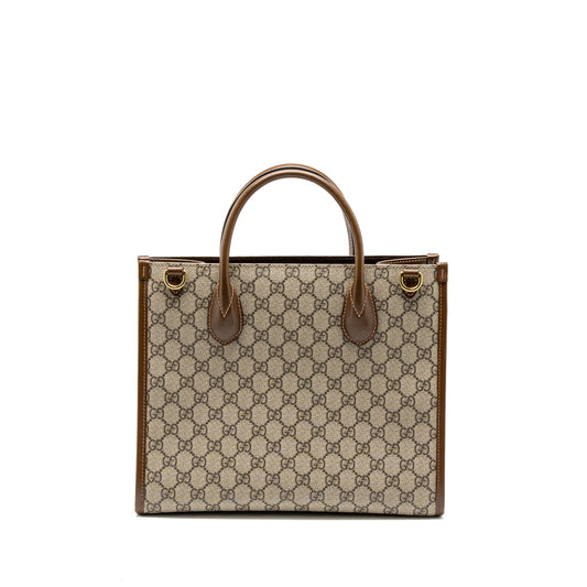 Gucci Tote Bag GG Supreme Canvas