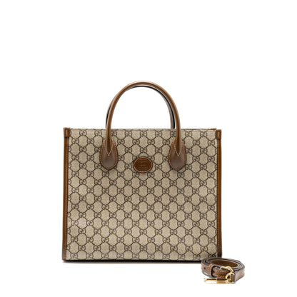 Gucci Tote Bag GG Supreme Canvas
