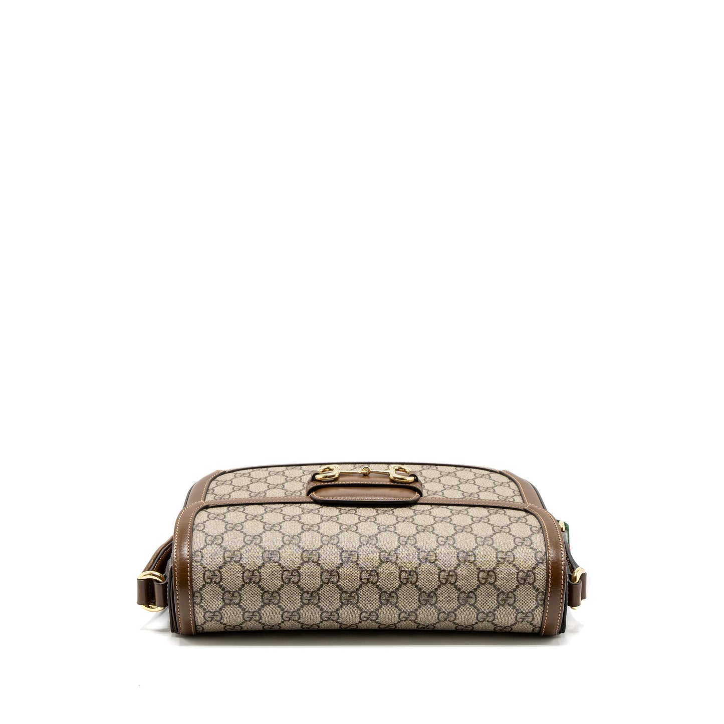 Gucci Horsebit 1955 Shoulder Bag GG Supreme Canvas Beige/Ebony