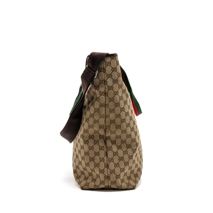 GUCCI SHOPPING BAG GG Supreme CANVAS SHW
