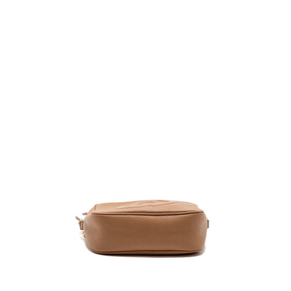 Gucci Disco Soho Bag Calfskin Beige