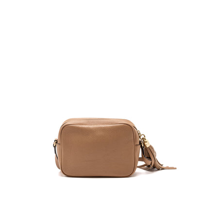 Gucci Disco Soho Bag Calfskin Beige