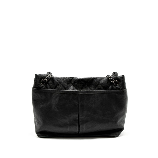 Chanel Tote Bag Calfskin Black
