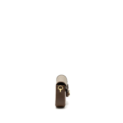 Gucci Horsebit 1955 Mini Bag GG Supreme Canvas