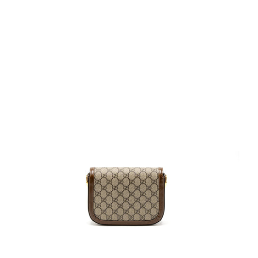 Gucci Horsebit 1955 Mini Bag GG Supreme Canvas