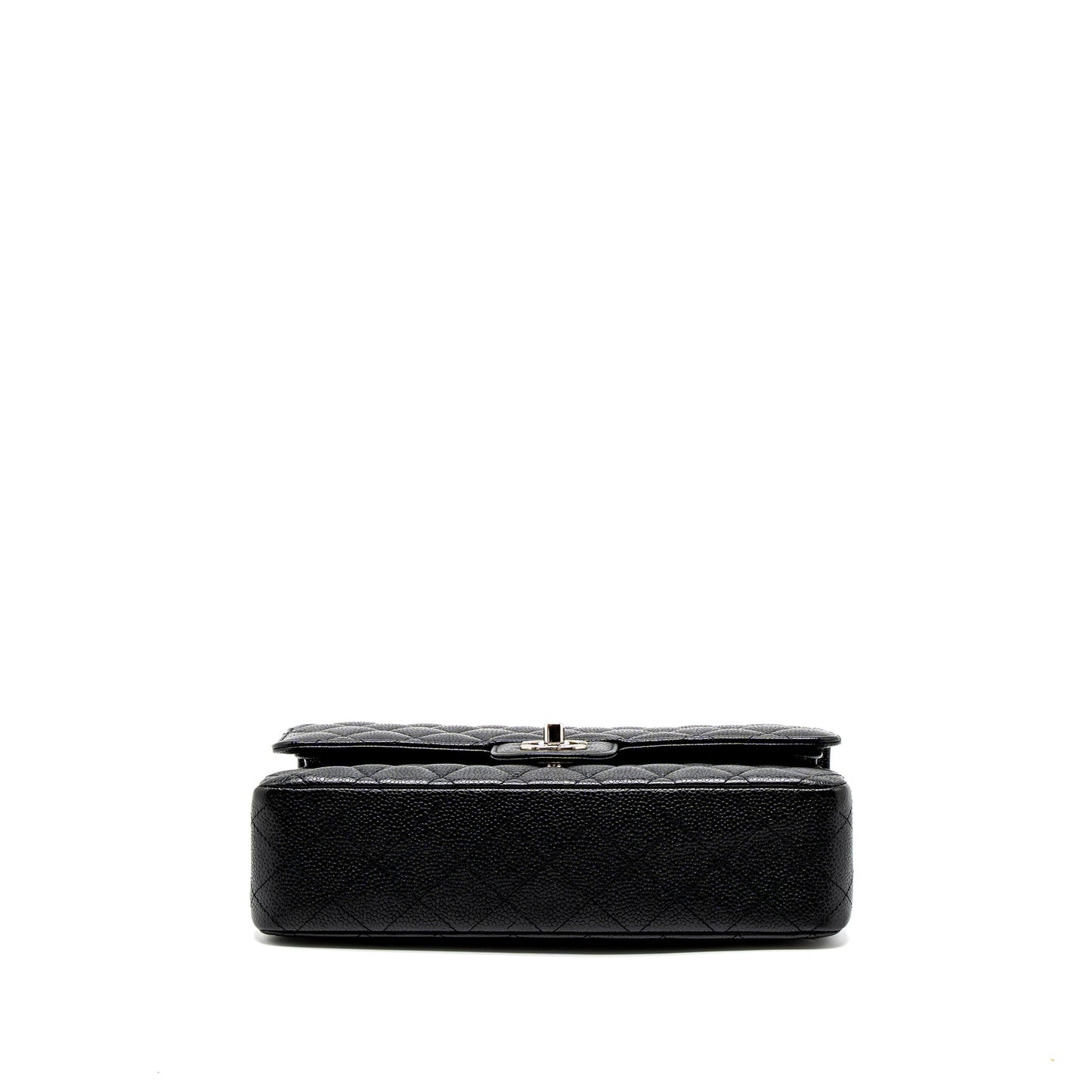 Chanel Medium Classic Double Flap Bag Caviar Black