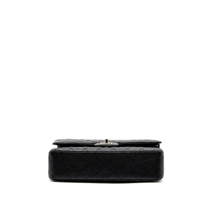 Chanel Medium Classic Double Flap Bag Caviar Black