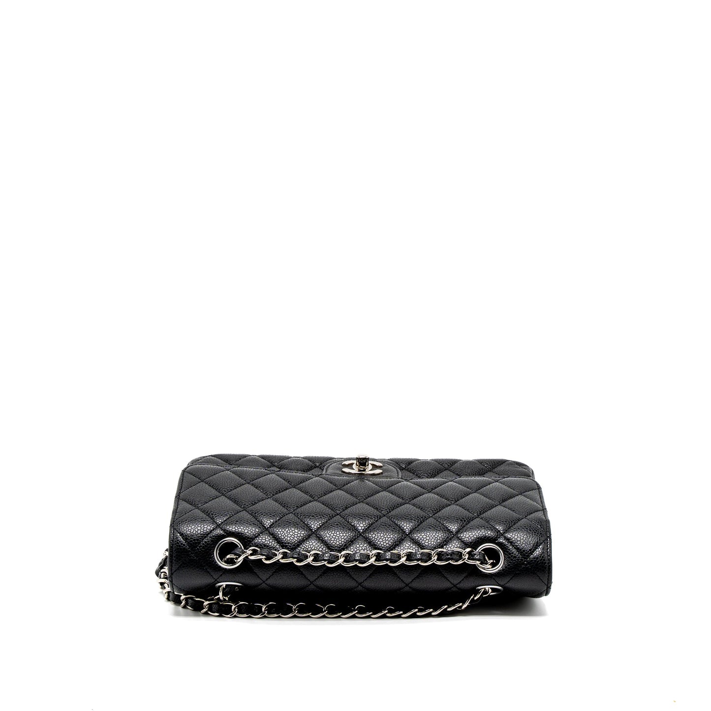 Chanel Medium Classic Double Flap Bag Caviar Black