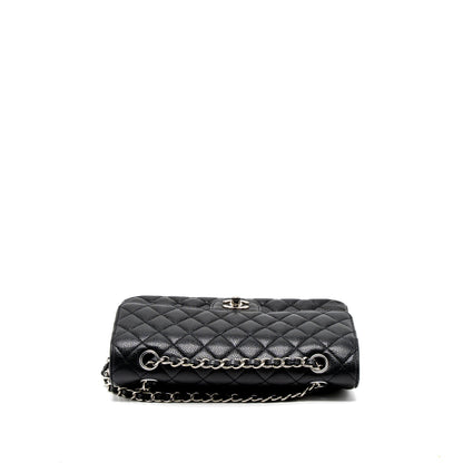 Chanel Medium Classic Double Flap Bag Caviar Black