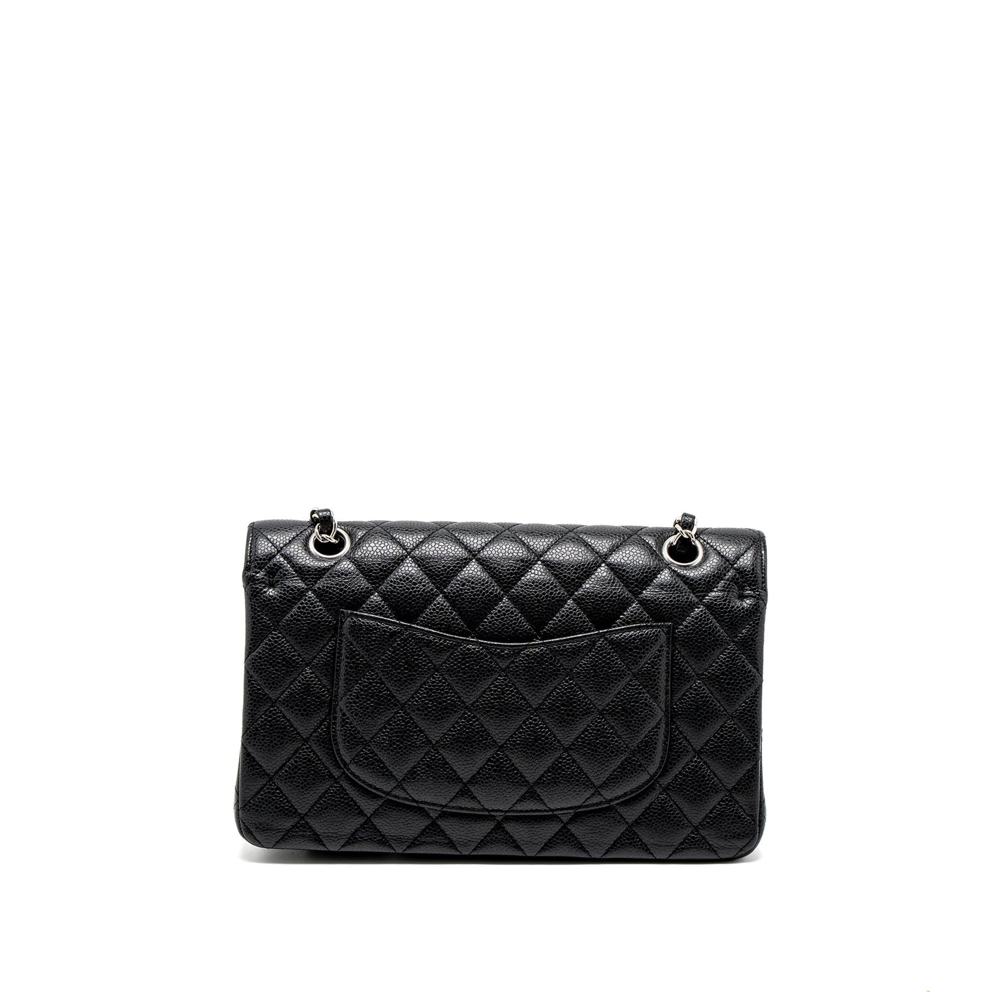 Chanel Medium Classic Double Flap Bag Caviar Black