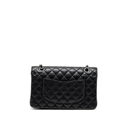 Chanel Medium Classic Double Flap Bag Caviar Black