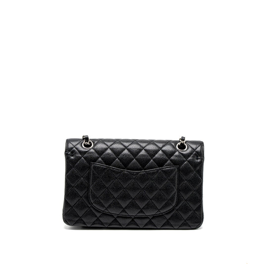 Chanel Medium Classic Double Flap Bag Caviar Black