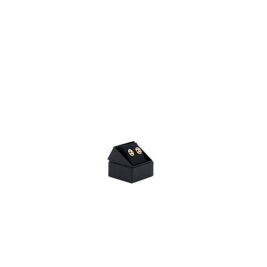 Chanel round CC Logo earrings