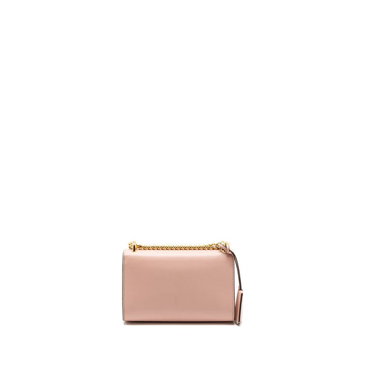 Gucci Padlock Chain Bag Crystal Star Limited Calfskin Pink