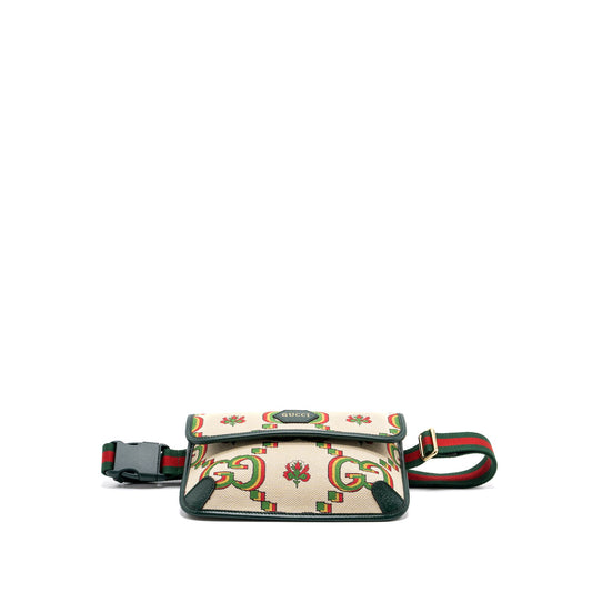 Gucci belt bag canvas multicolour