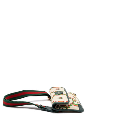 Gucci belt bag canvas multicolour