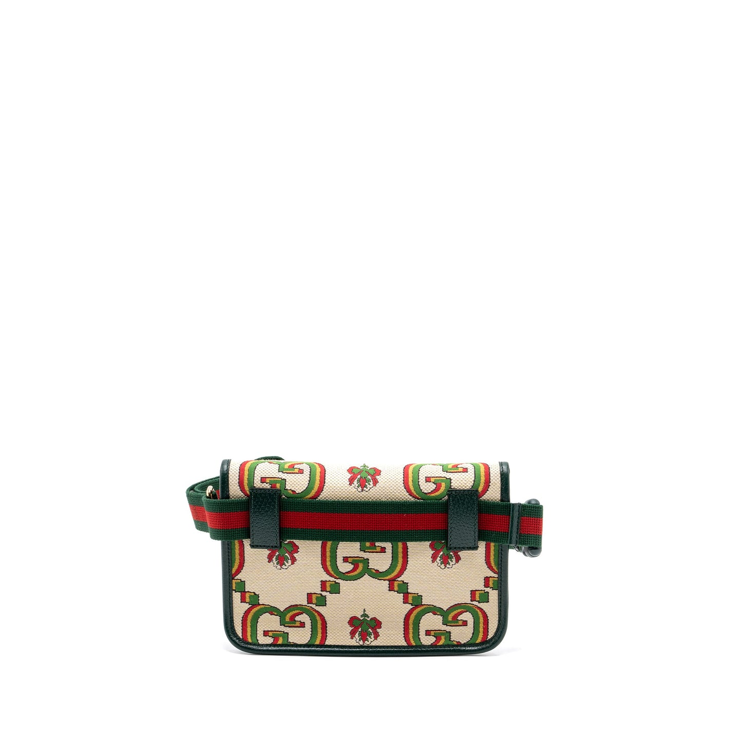 Gucci belt bag canvas multicolour