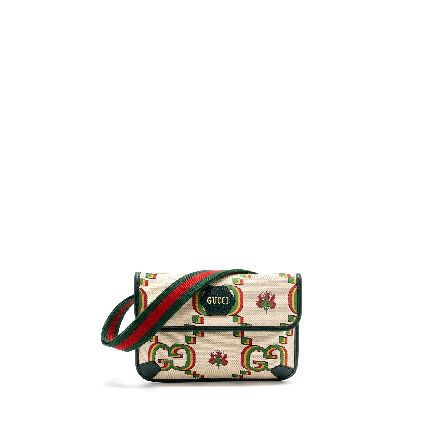Gucci belt bag canvas multicolour